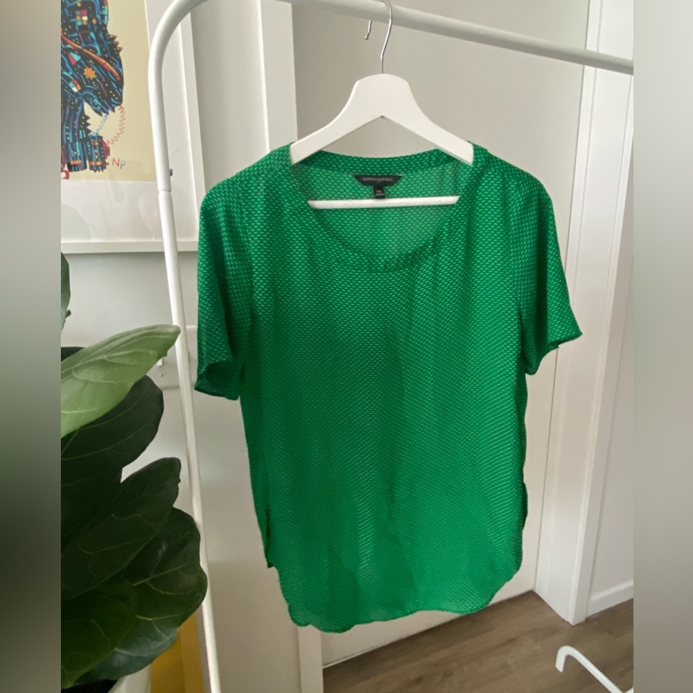 Banana Republic blouse